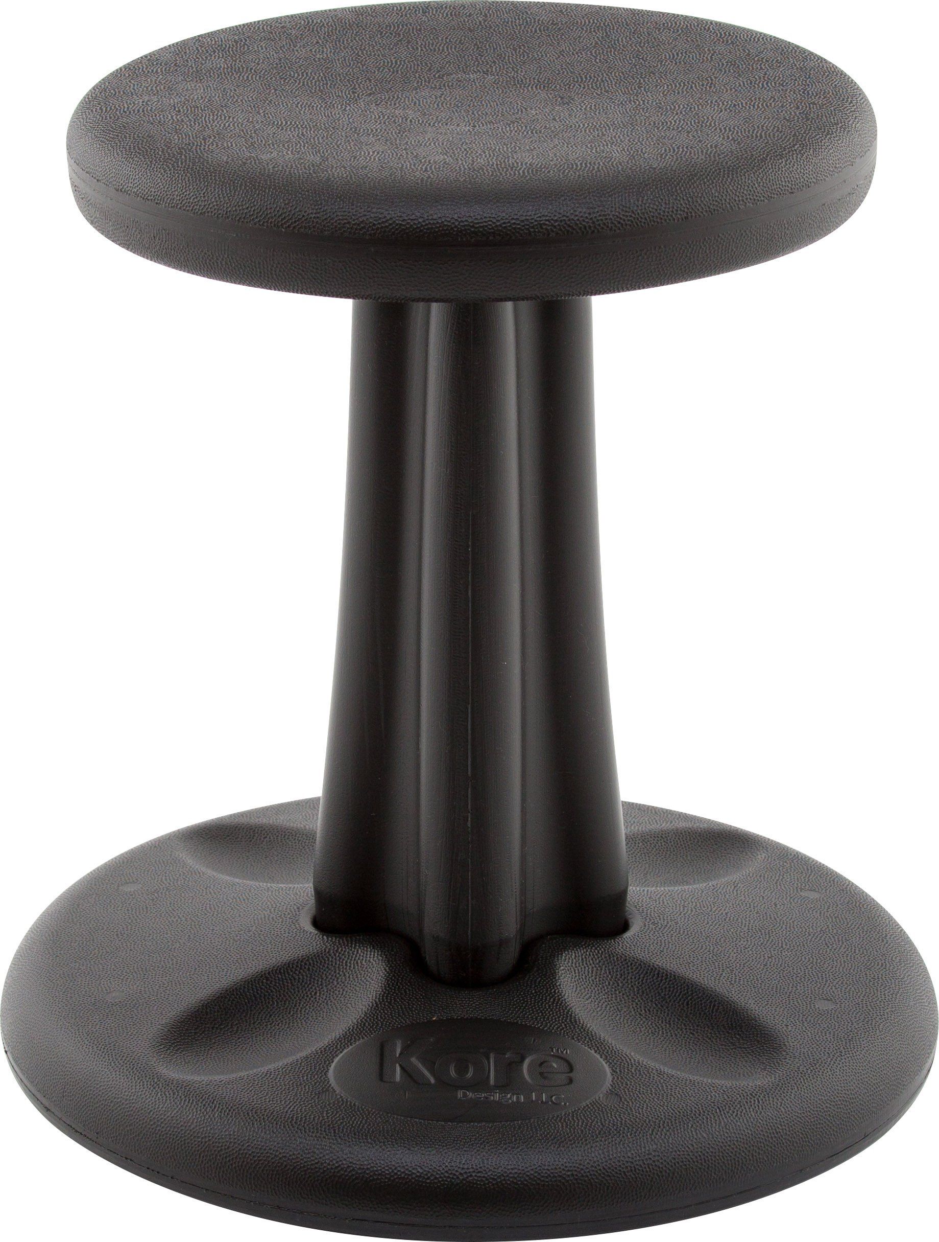 Black wobble chair