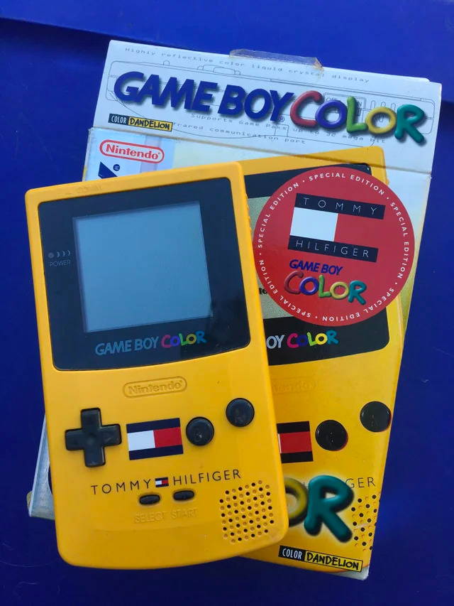 The Game Boy Color - The Story of a Childhood Icon