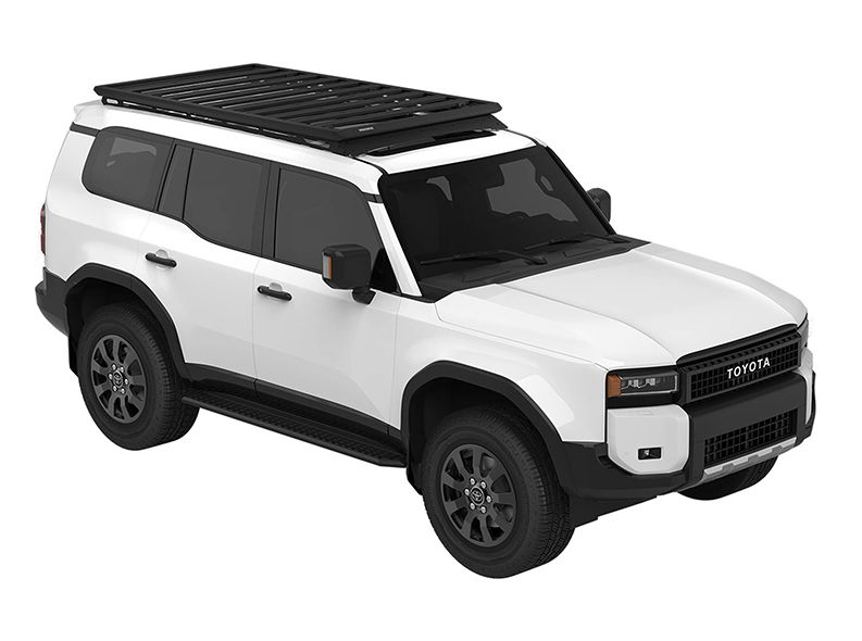 Toyota Prado with Yakima LockNLoad Roof Rack Platform
