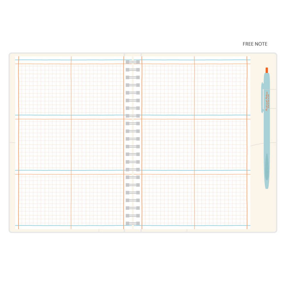 Romane 2020 Eat play work 365 dated daily diary planner