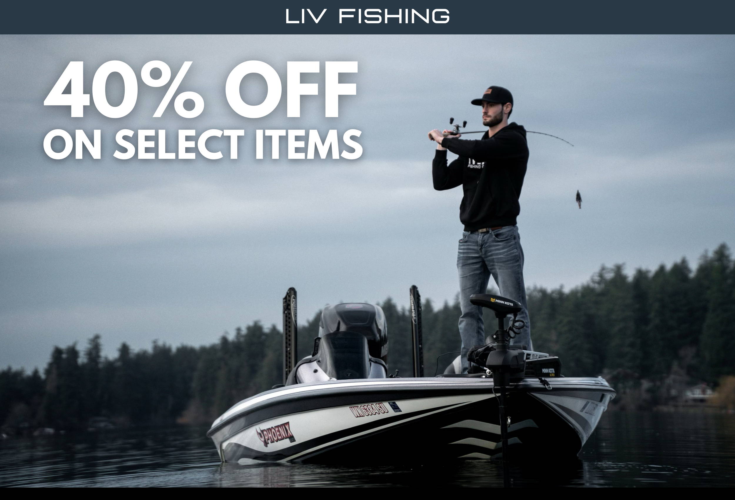 LIV Fishing - Premium Fishing Products