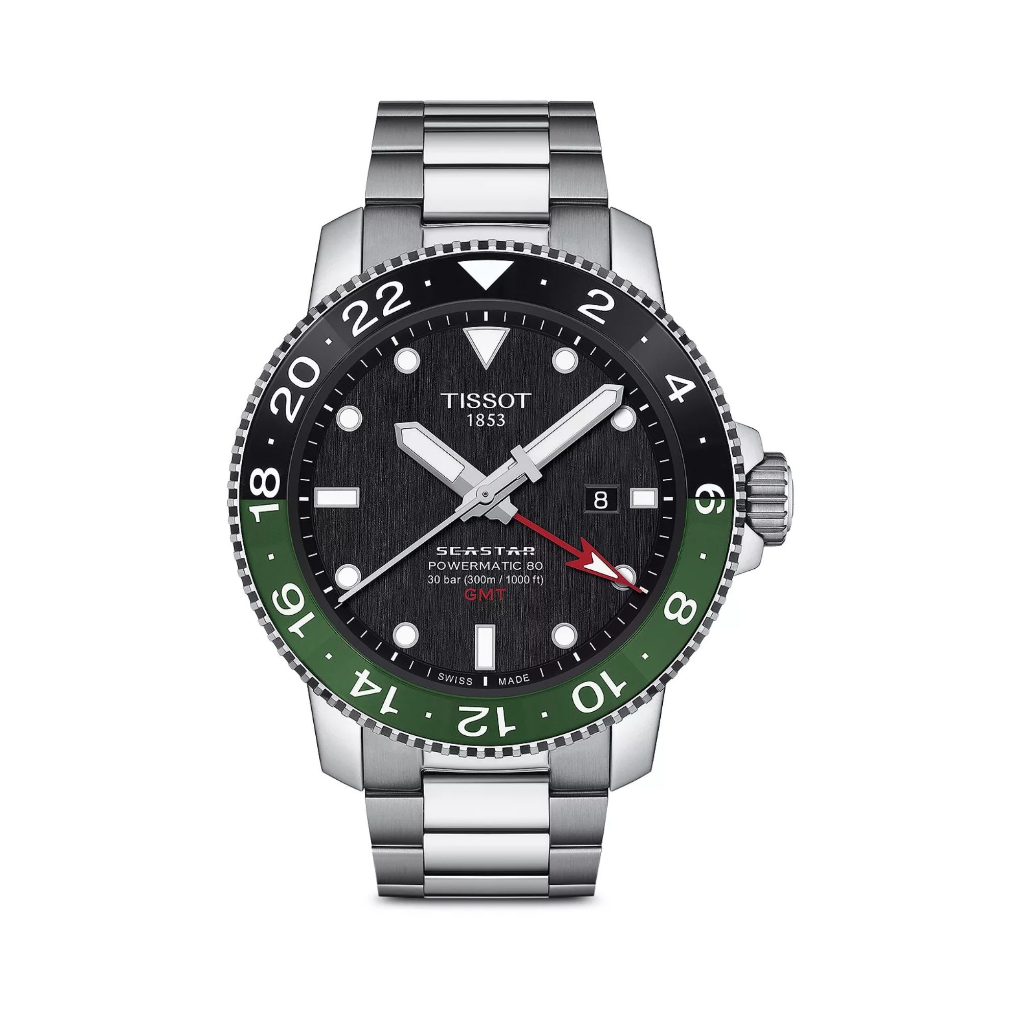 Tissot SeaStar GMT at Henne Jewelers product photo