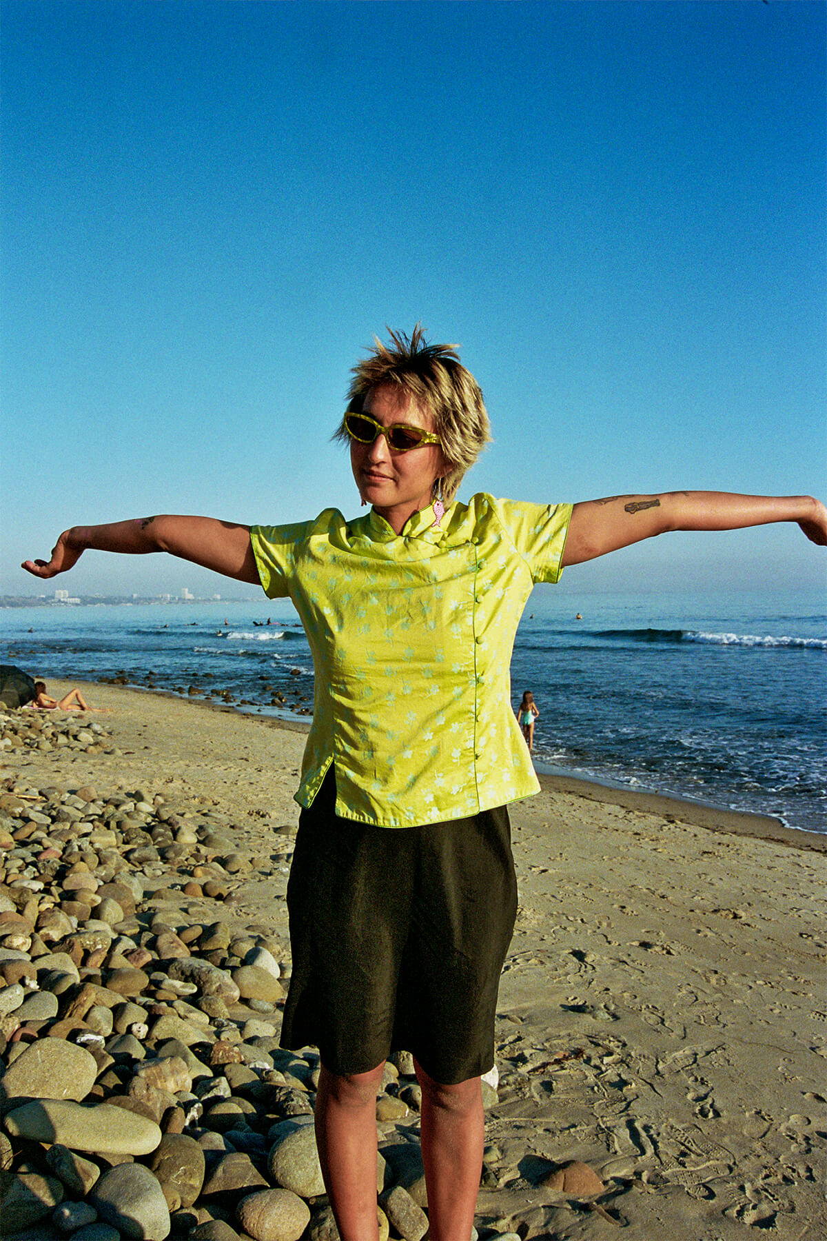 Frankie Harrer in The Kiss of Dume