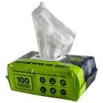  Crocodile Cloth Industrial Cleaning Wipes