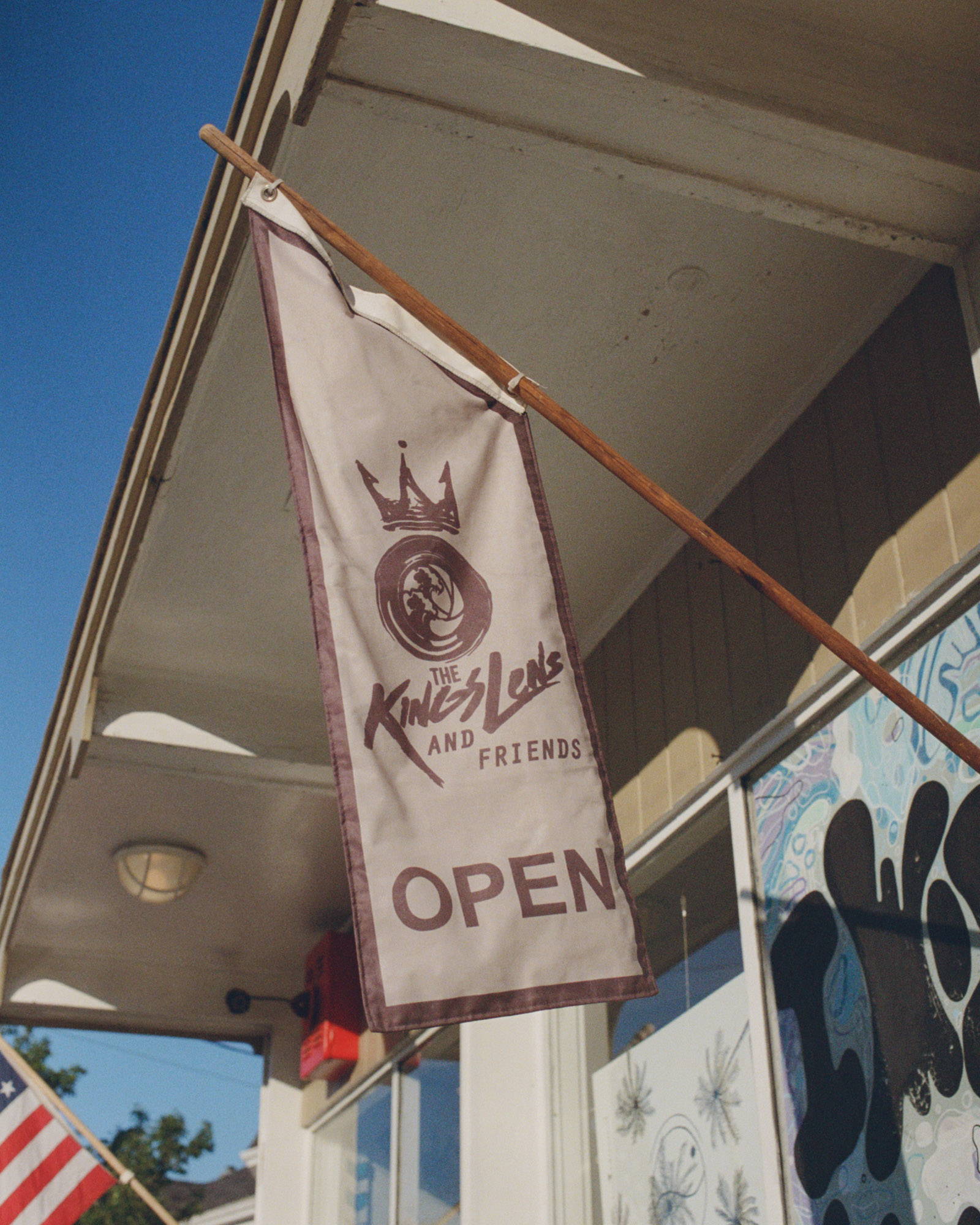 The King Lens and Friends gallery in Newport, Rhode Island