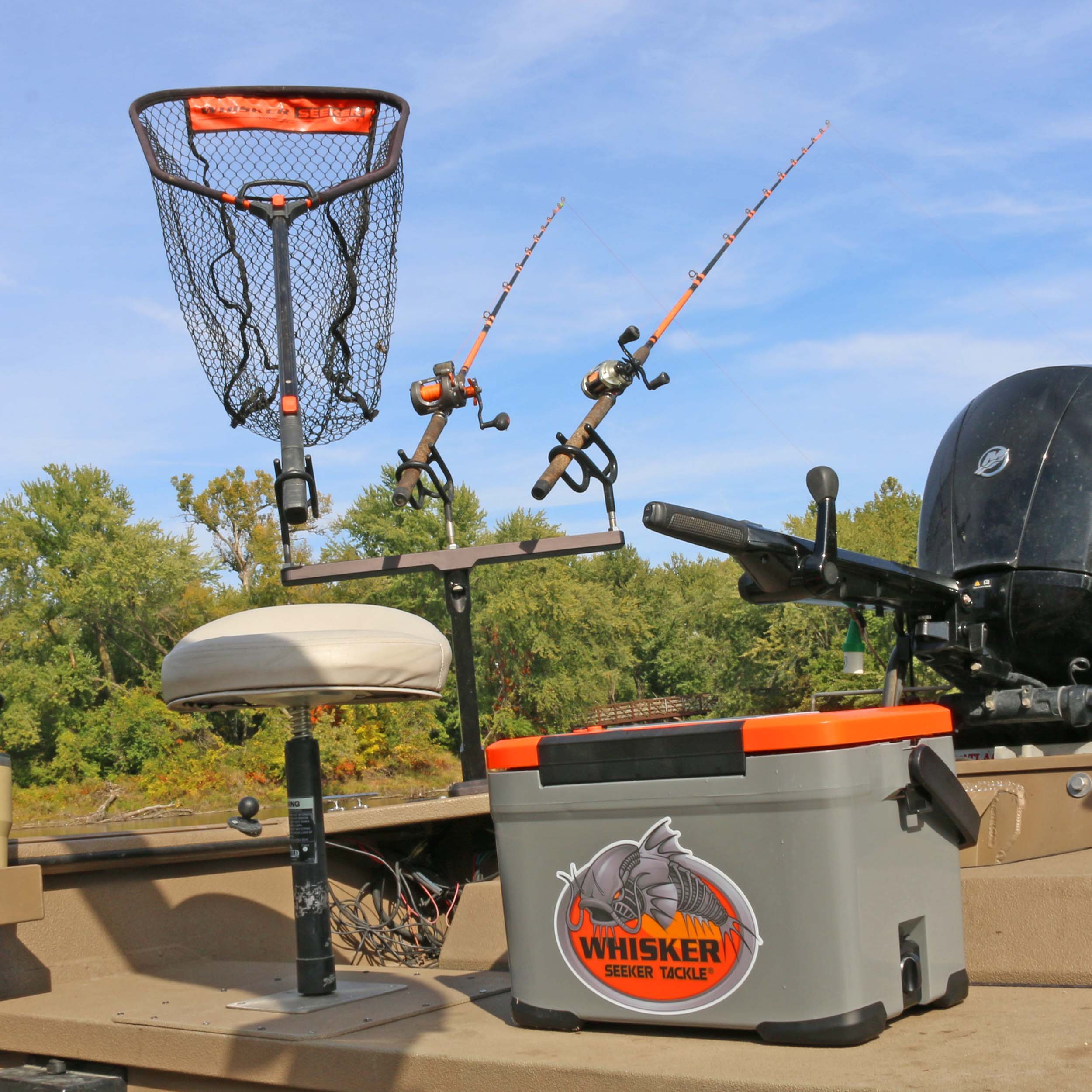 Solar Powered Bait Shack