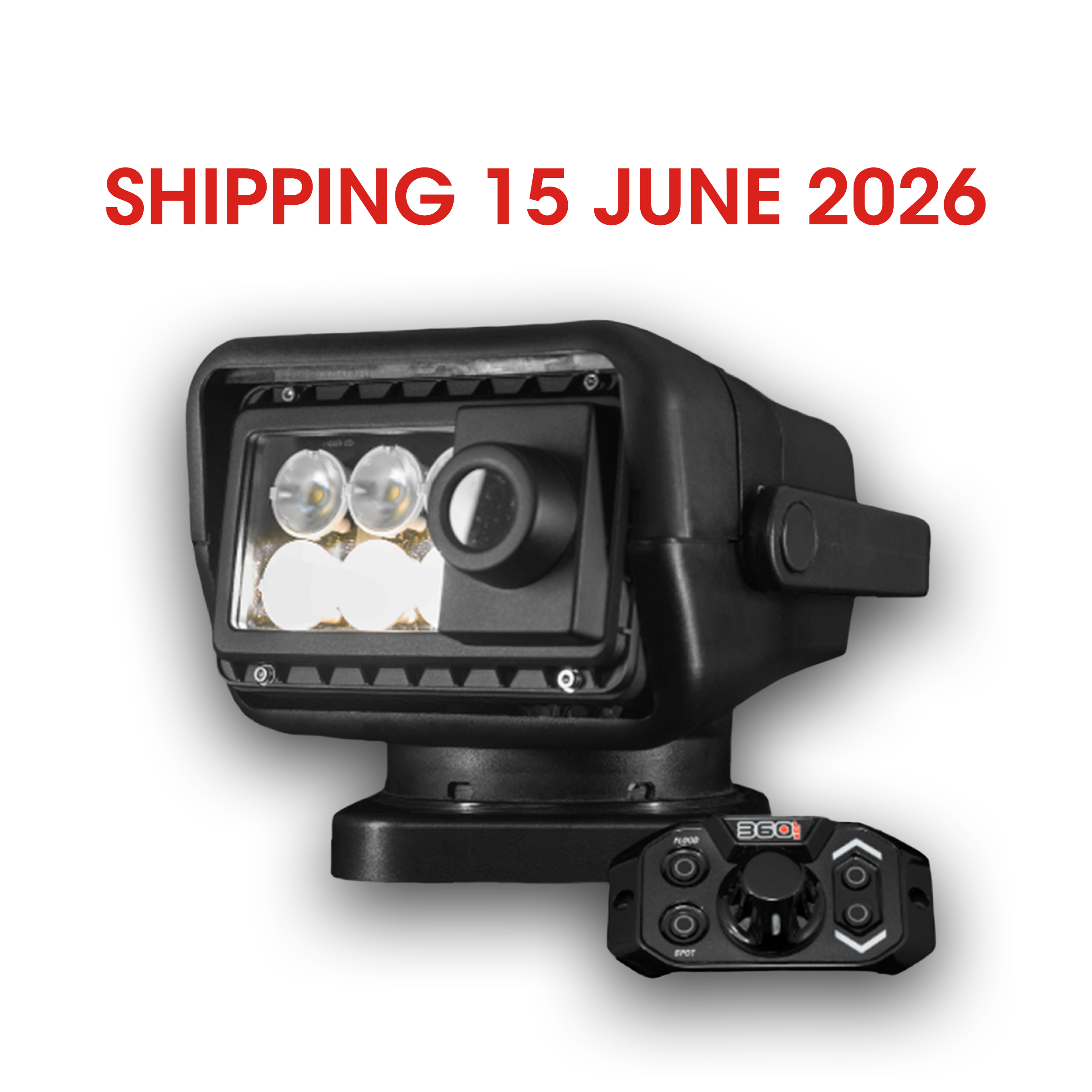 NightRide 360 Lux Spotlight/Floodlight