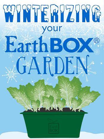 Winterize an EarthBox