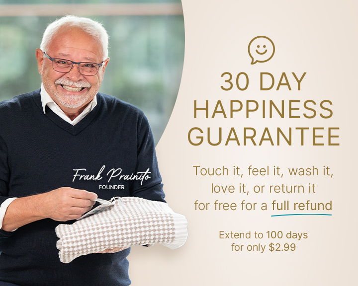 30-day happiness guarantee