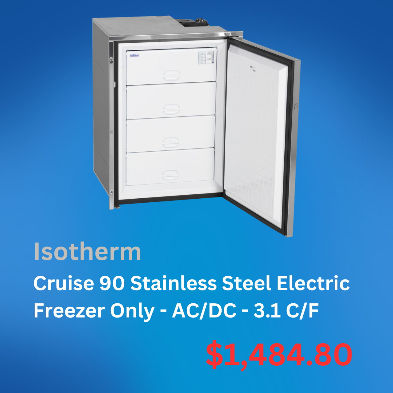 Isotherm Cruise 90 Freezer