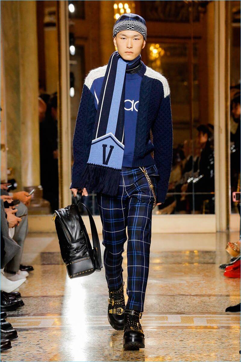 Versace Men's Collection, Fall/Winter 2018/2019