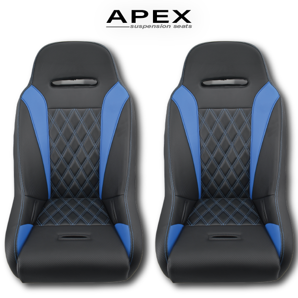 blue apex suspension seats 