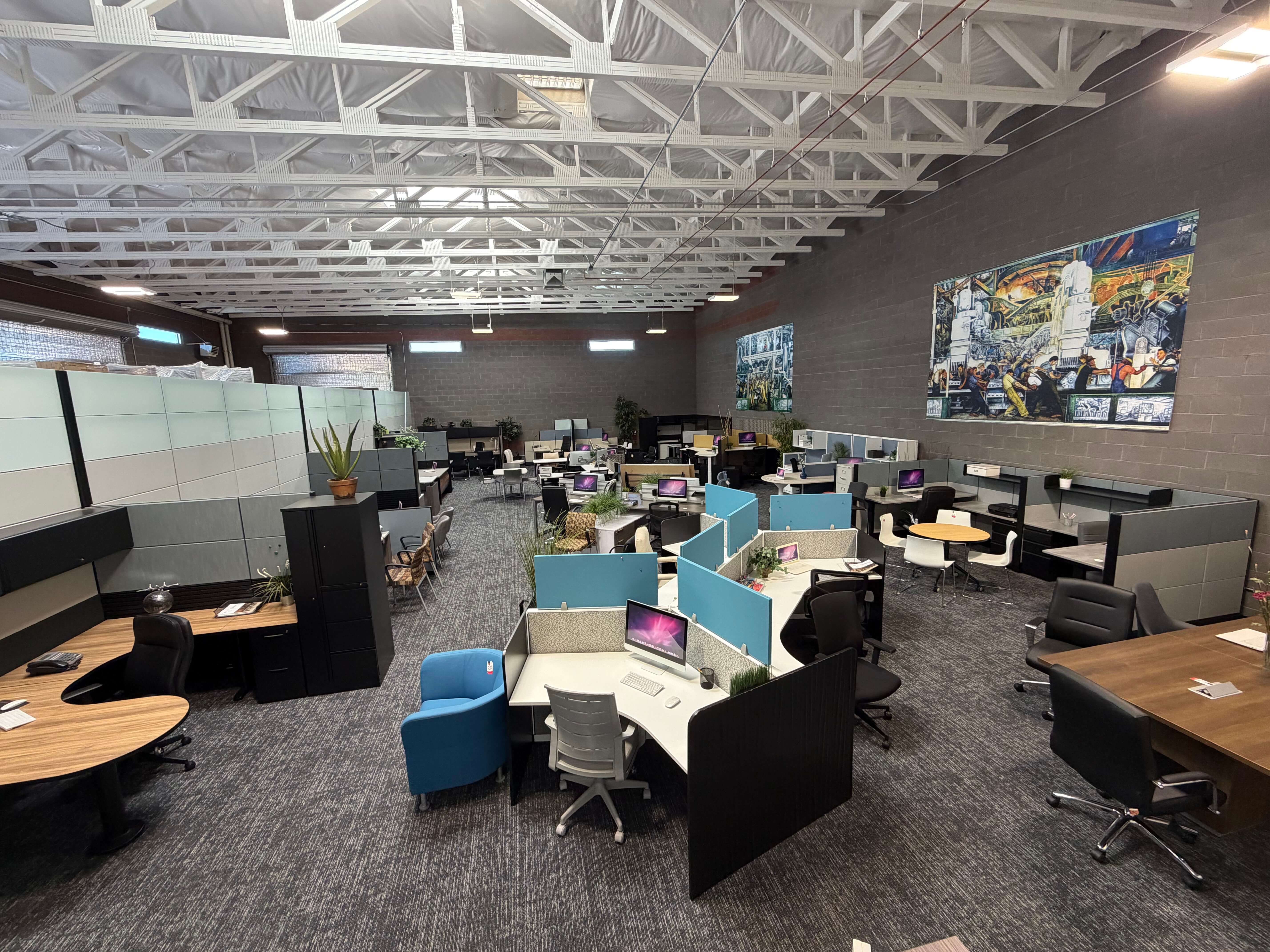 office cubicles Las Vegas
