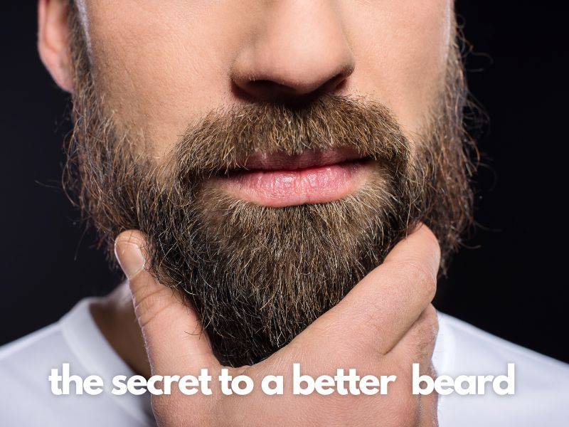 why sleeping on a silk pillowcase is great for beards