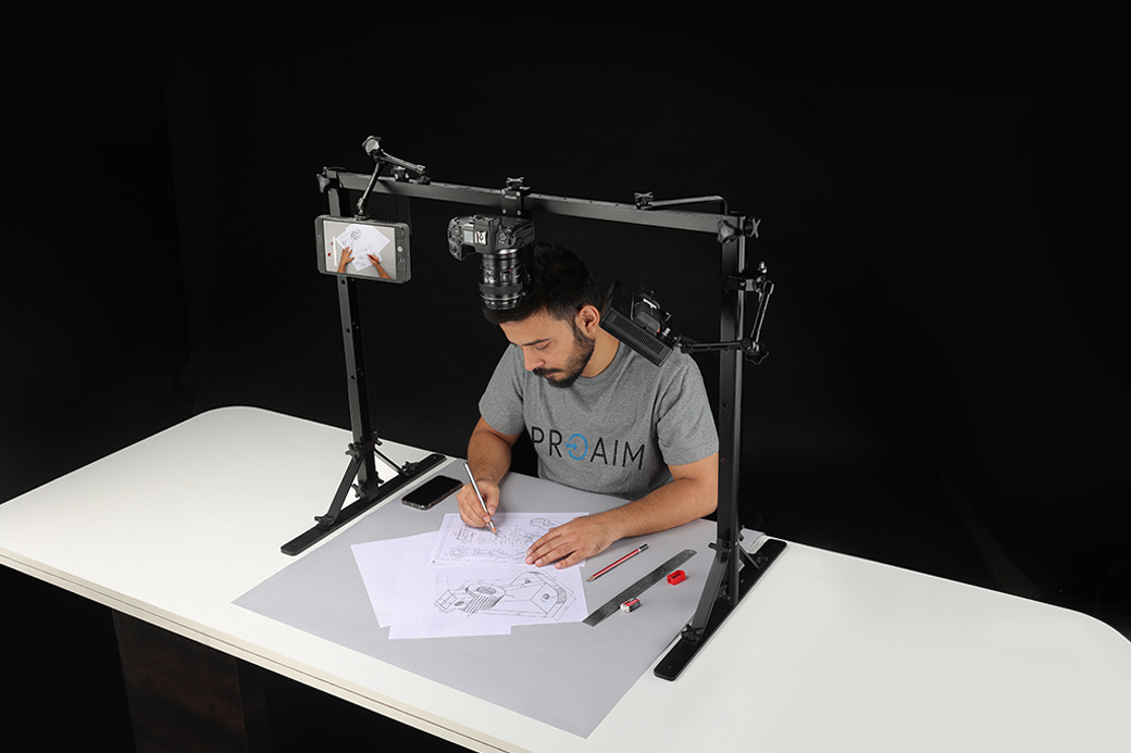 Proaim 3ft Overhead Platform for Camera & Studio Lights
