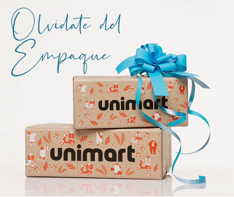 Empaque de Navidad Unimart