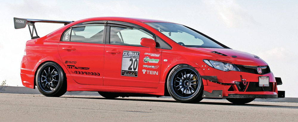 tilskuer Monica nedbrydes Top 10 Modifcations for the 8th Gen 06-11 Honda Civic Si - HARDmotion -  Hyper Auto Racing Development