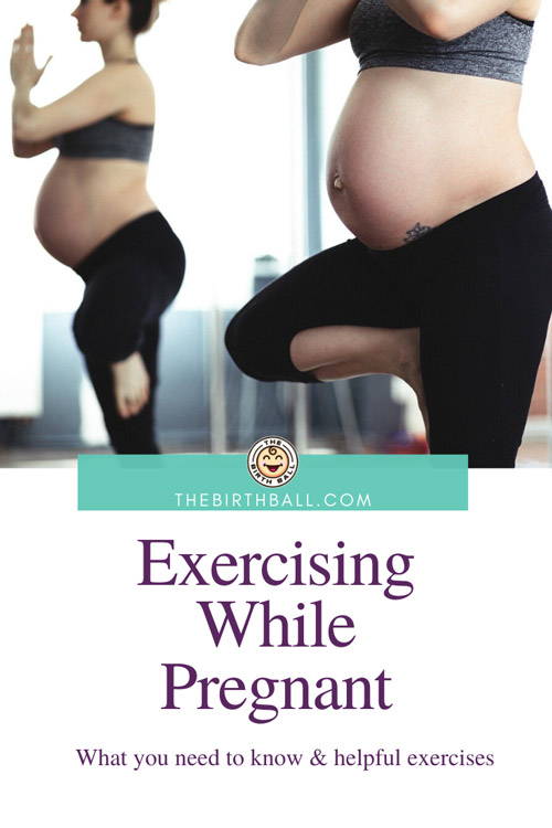 Can your exercise while pregnant