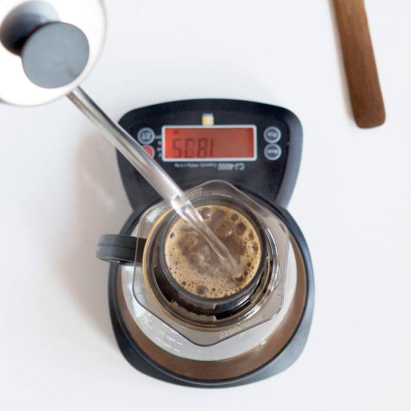 Aeropress Brew Recipe Heart Coffee Roasters