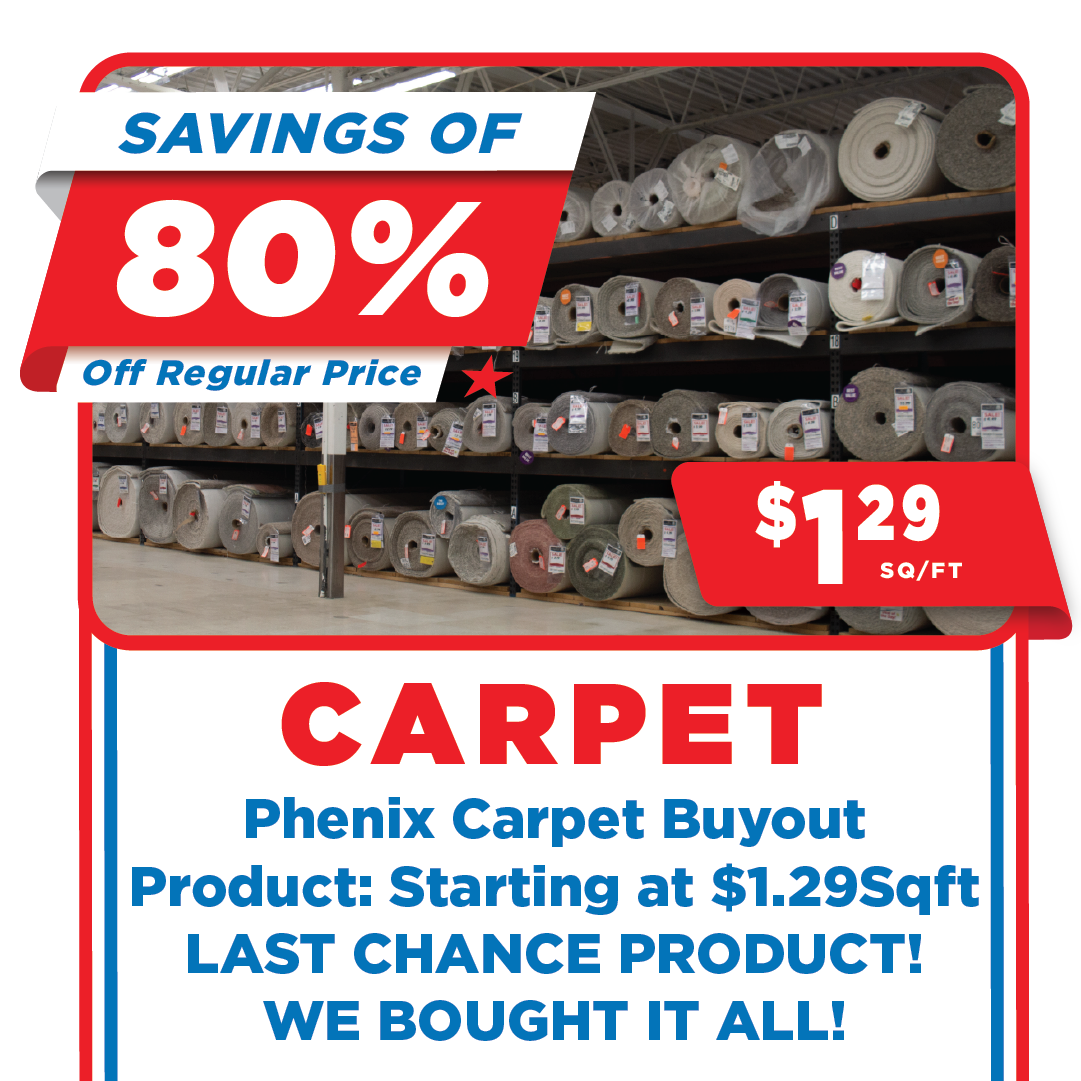 Phenix Buyout Memorial Day