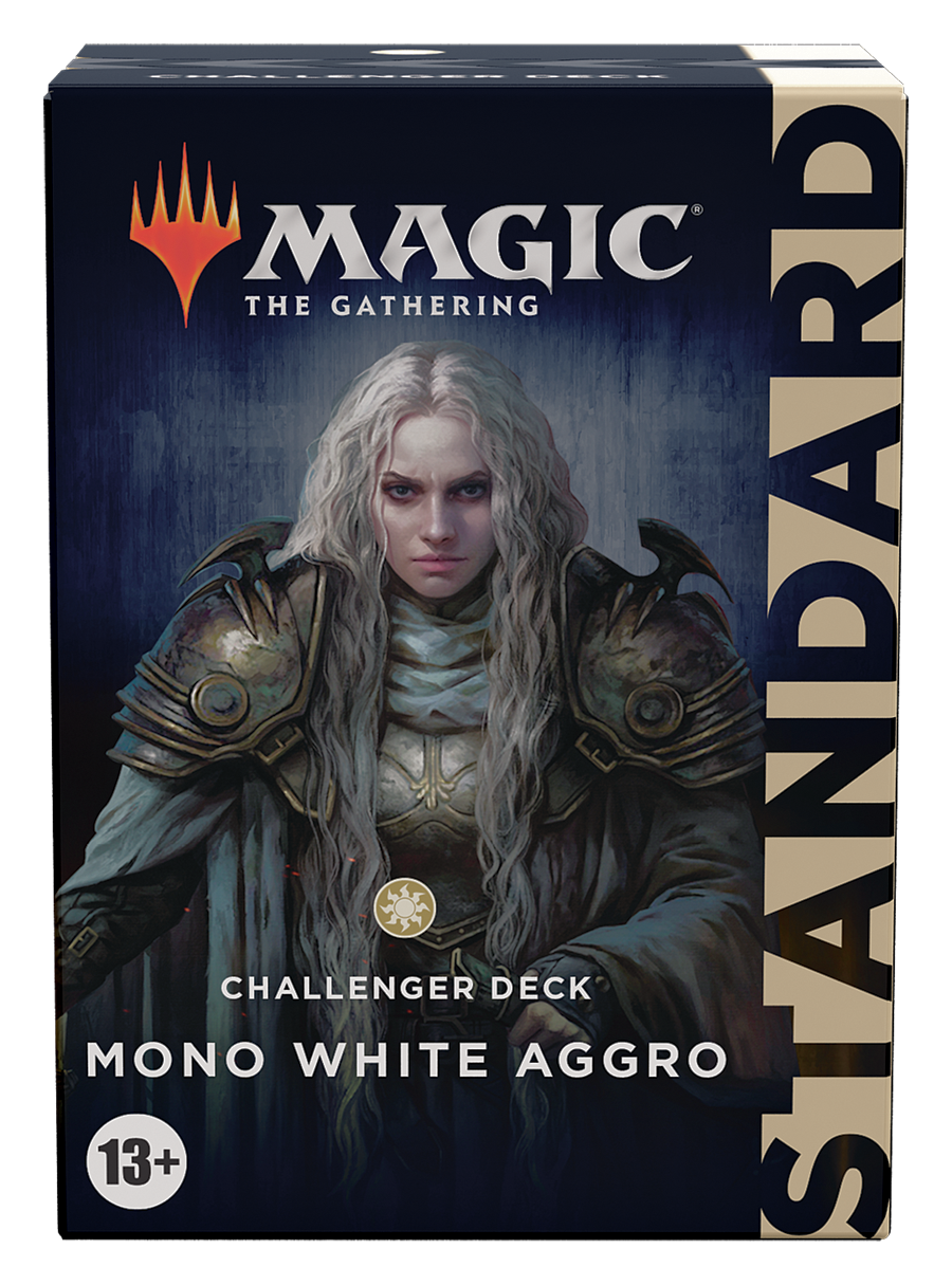 Challenger Deck 2022 - Mono White Aggro