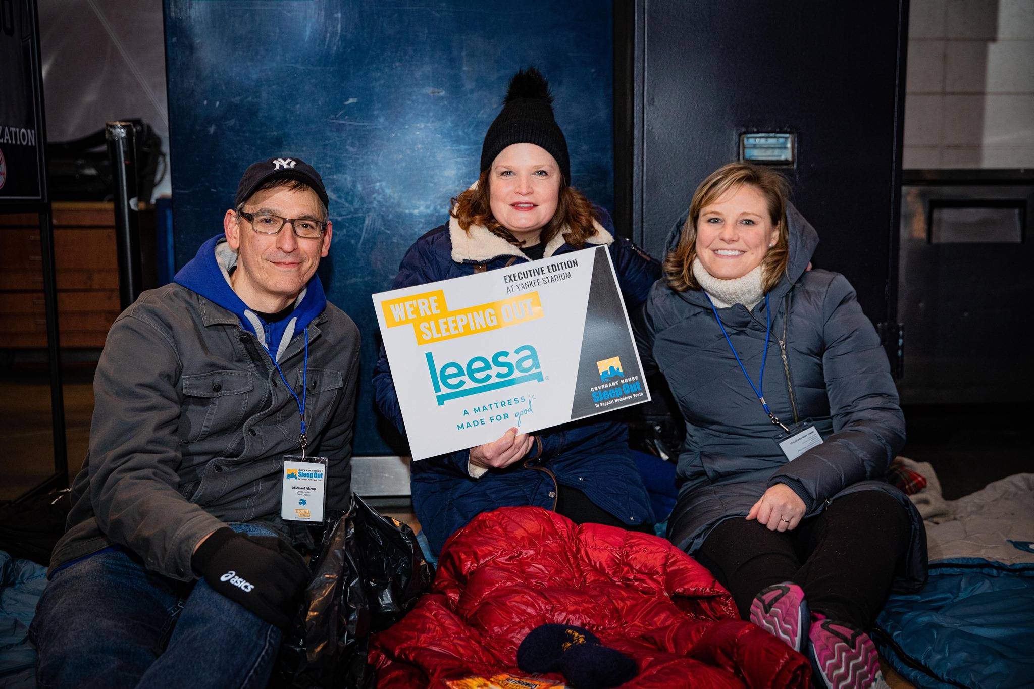 Leesa Executive Sleep Out 2