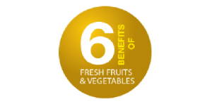 nurture pro original 6 benefits of fresh fruits and vegetables
