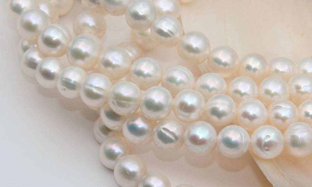 Freshwater Pearl Shapes: Potato Pearls