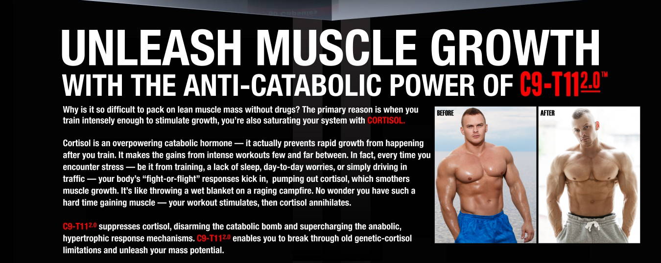 Unleash Muscle Growth with C9-T11