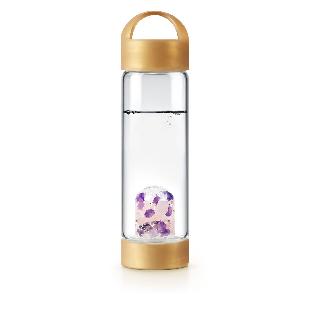 gem top water bottle
