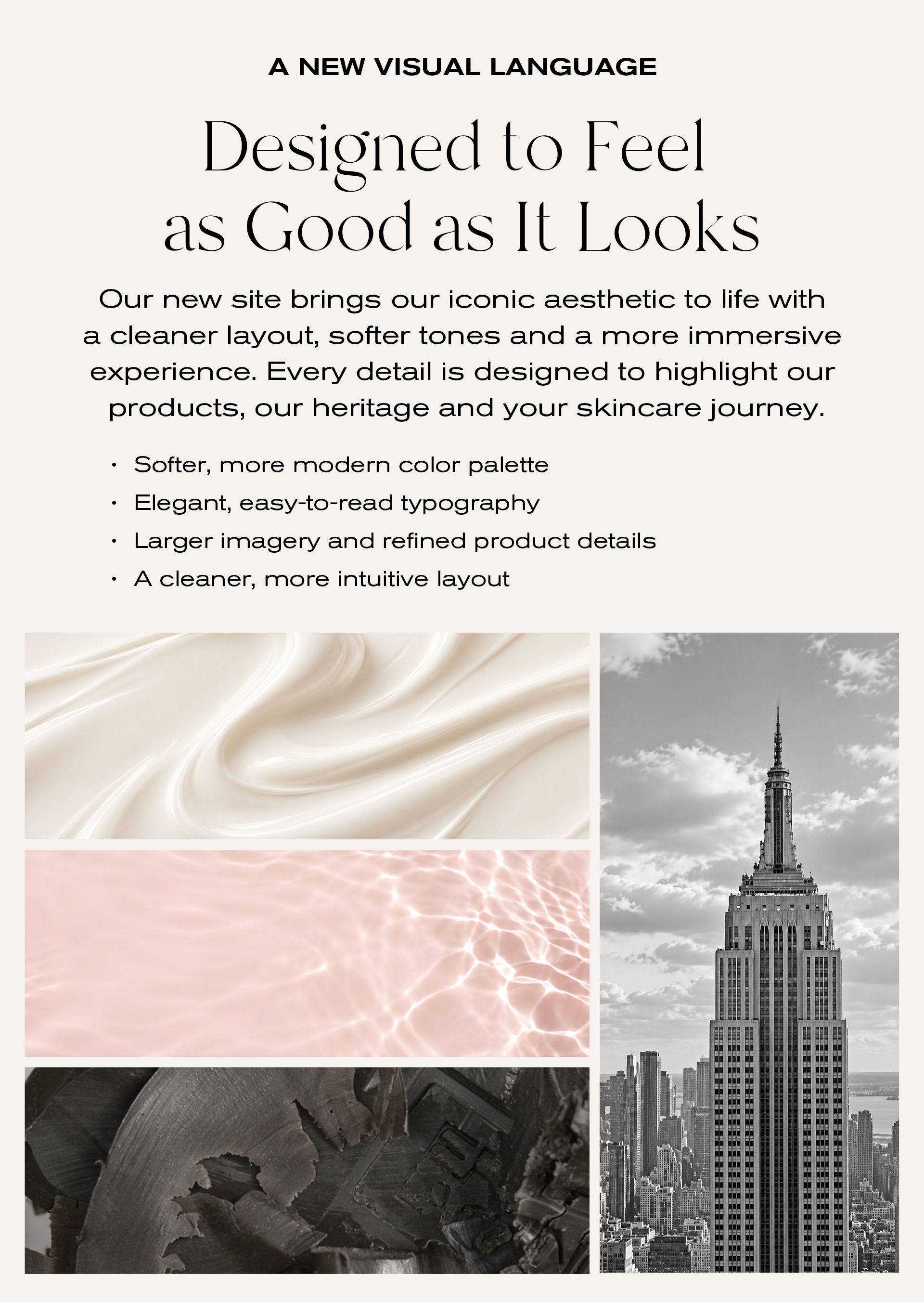 Introduction of New Theme