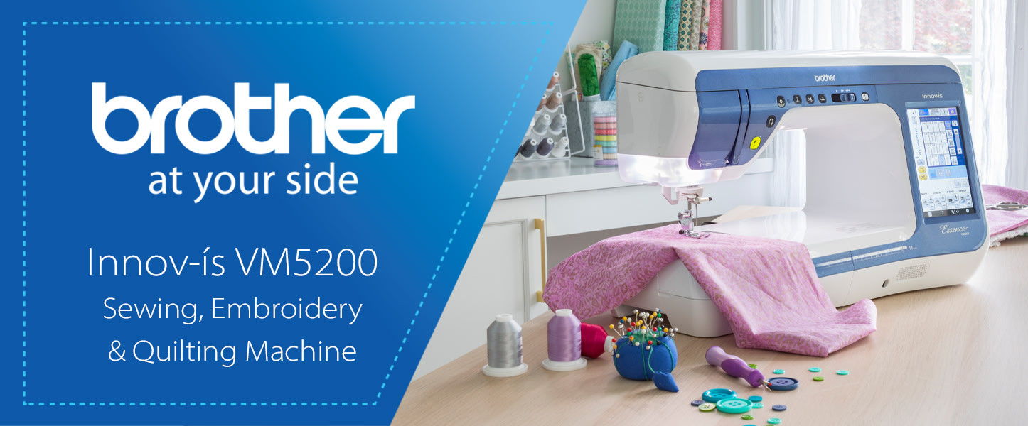 Brother Essence VM5200 Sewing and Embroidery Machine