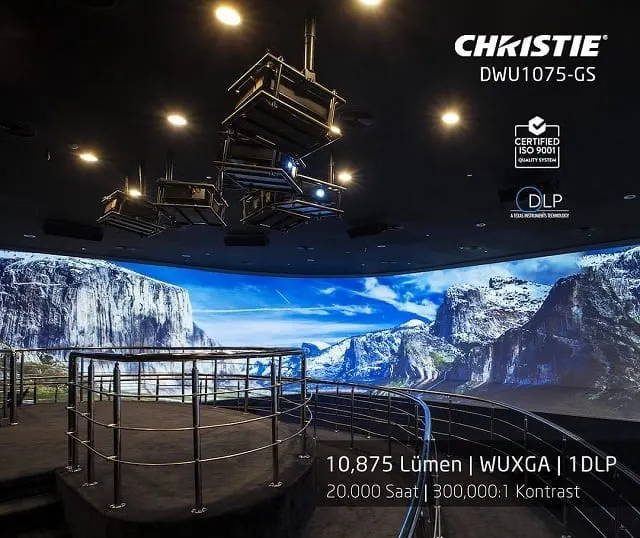 Superior Image Quality with Christie GS Series Projectors
