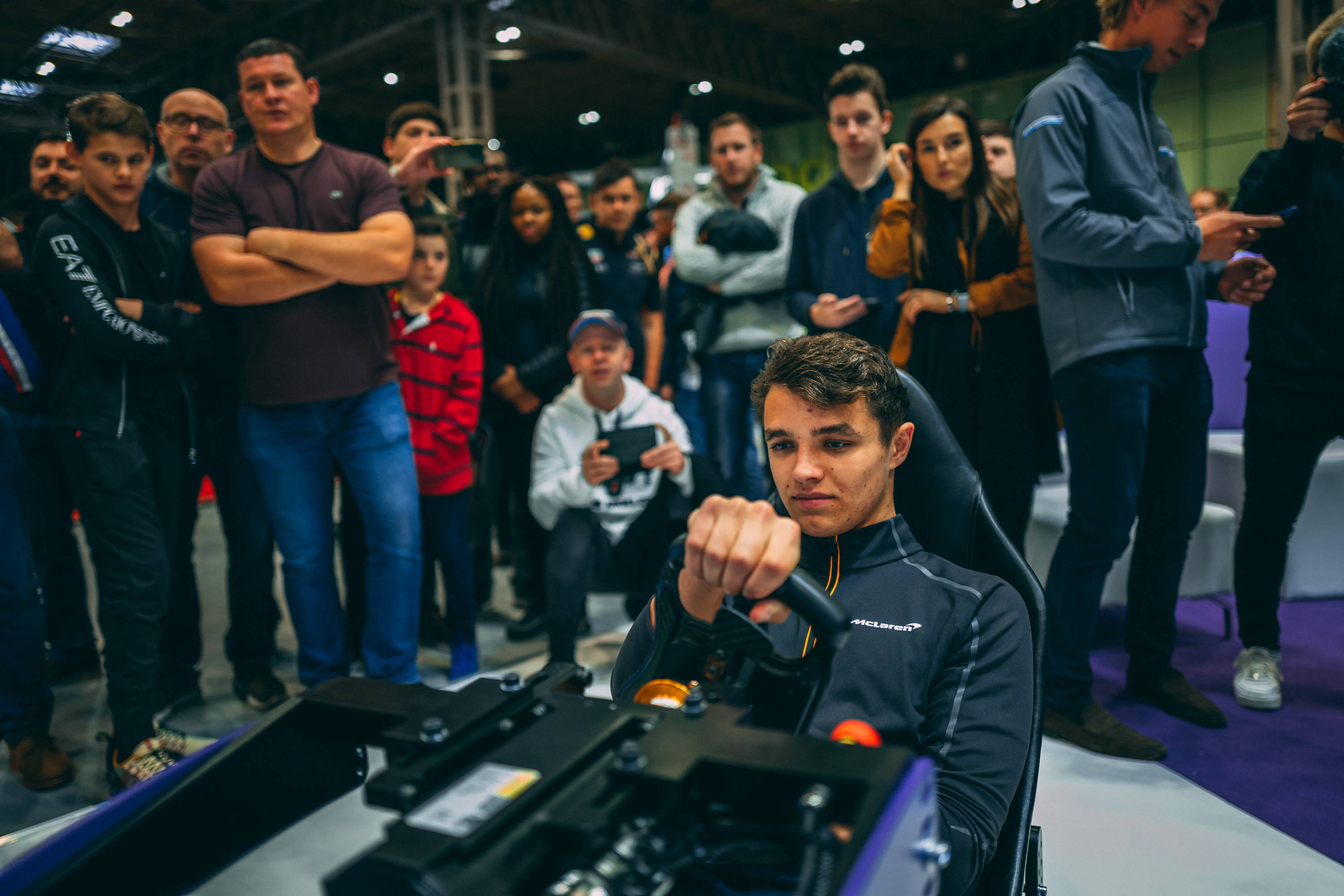 Lando Norris X Cool Performance Racing Simulators – XVMPG