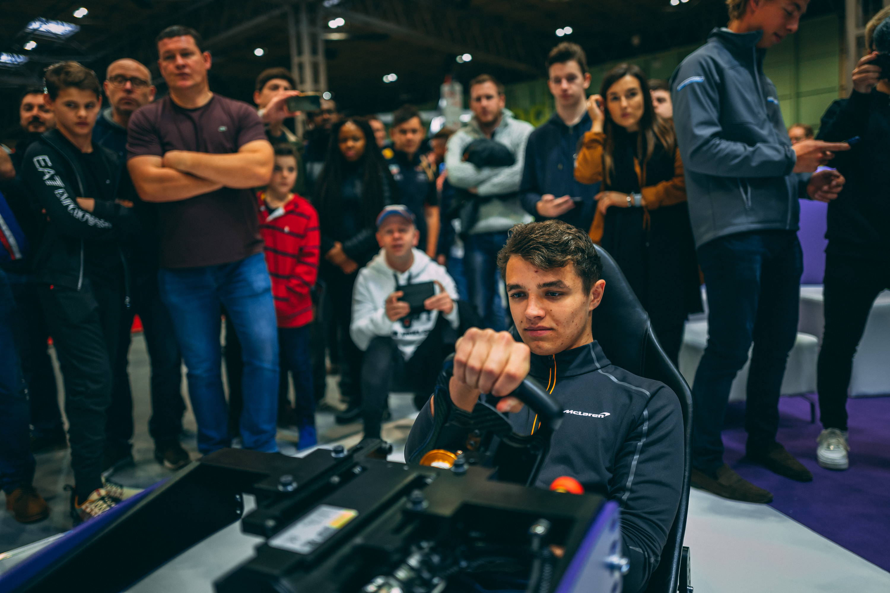 Lando Norris Autosport | Cool Performance Racing Simulators