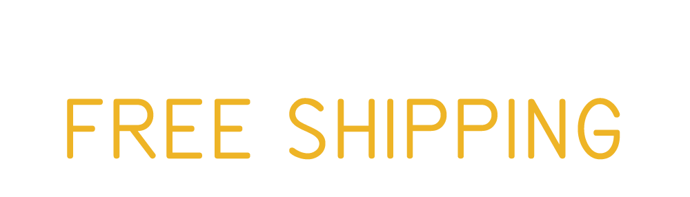LIMITED-TIME PROMOTION FREE SHIPPING