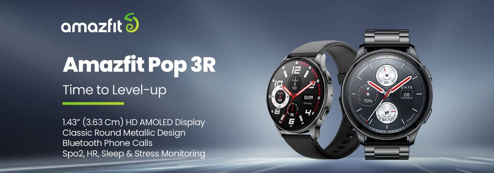 Amazfit Pop 2 Review – Budget Watch with AMOLED Screen, Bluetooth