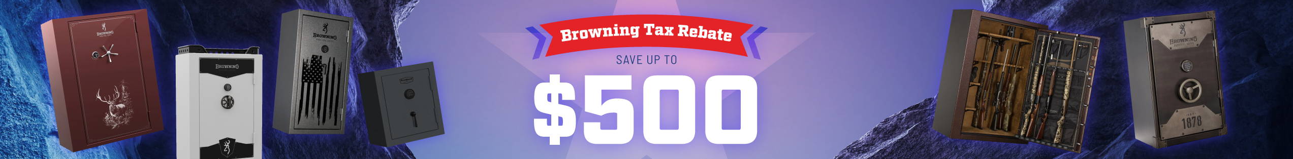 Browning Tax Rebate - Save Up to $500