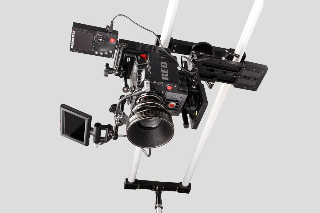 Proaim Overhead 12ft Modular Studio Rig for Camera / Gimbal / Light Setups