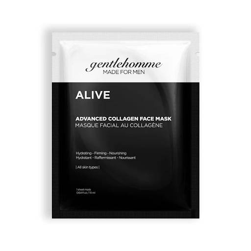 gentlehomme advanced collagen mask