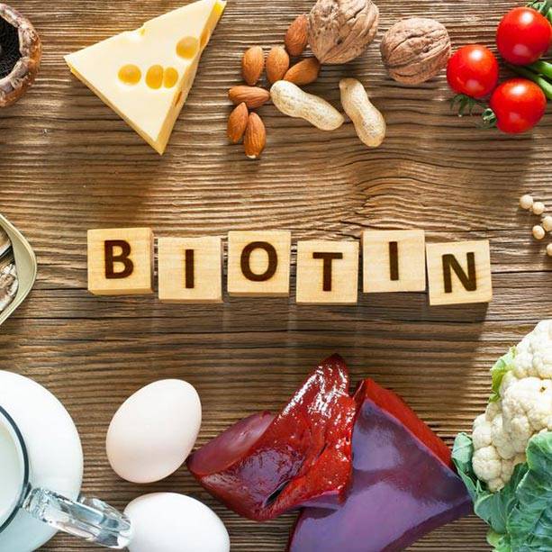 Biotin Rich Foods