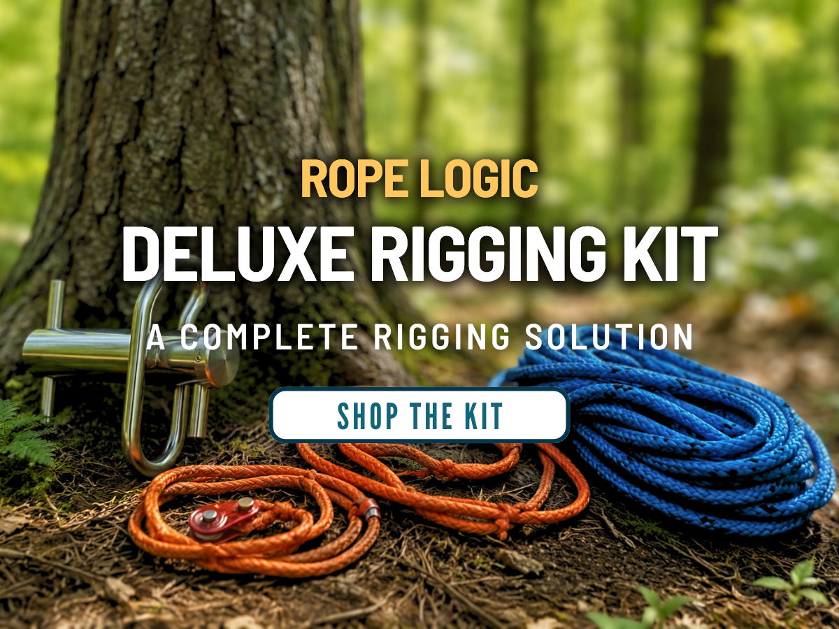 Rope logic rigging kit shop now
