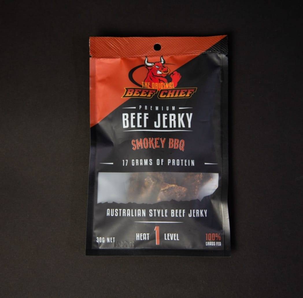 Smokey BBQ Beef Jerky