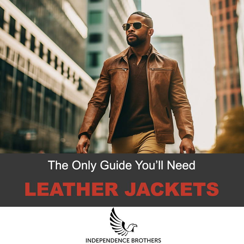 Men's leather jackets guide
