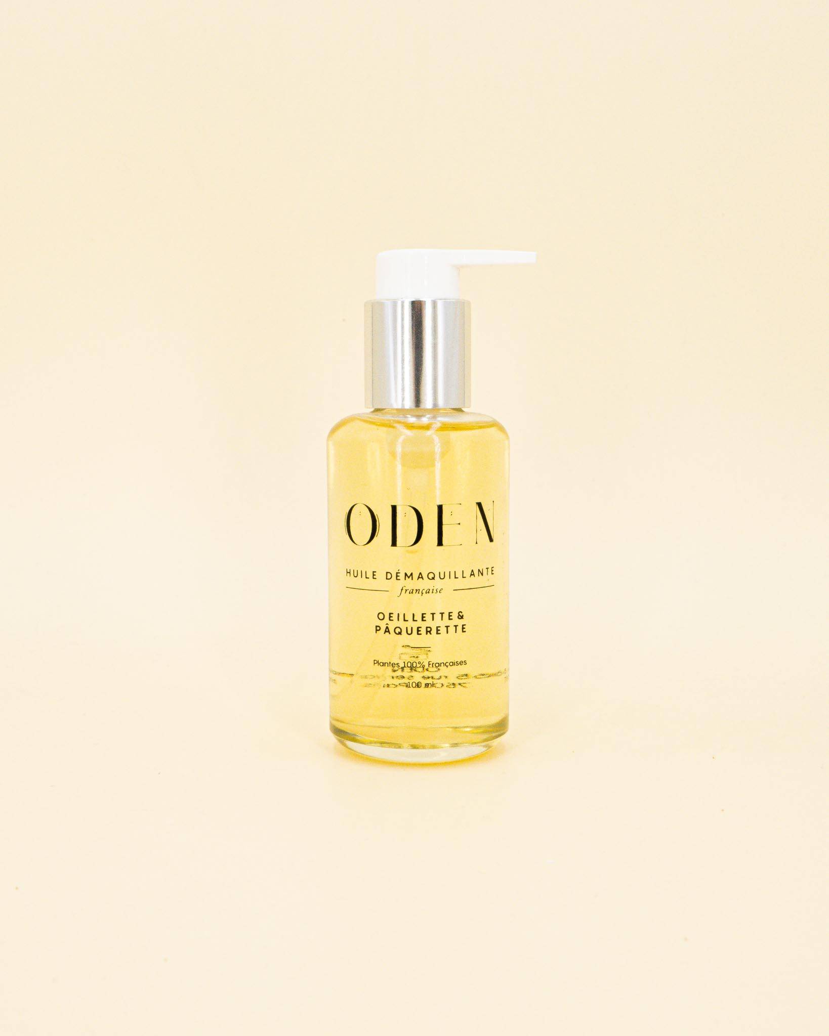 Huile démaquillante & nettoyante pour visage 100 ml - Oden