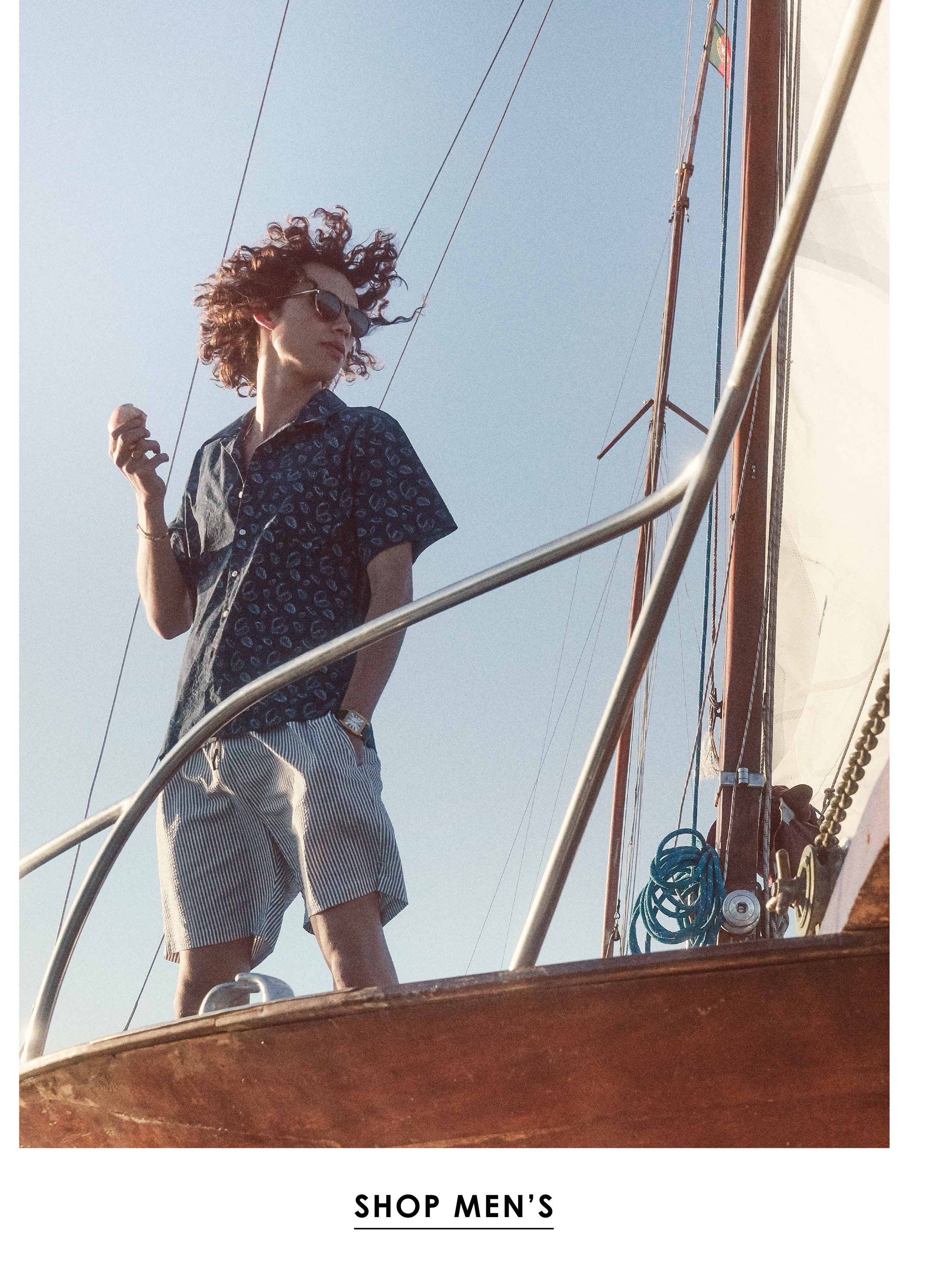Men's Summer Shop