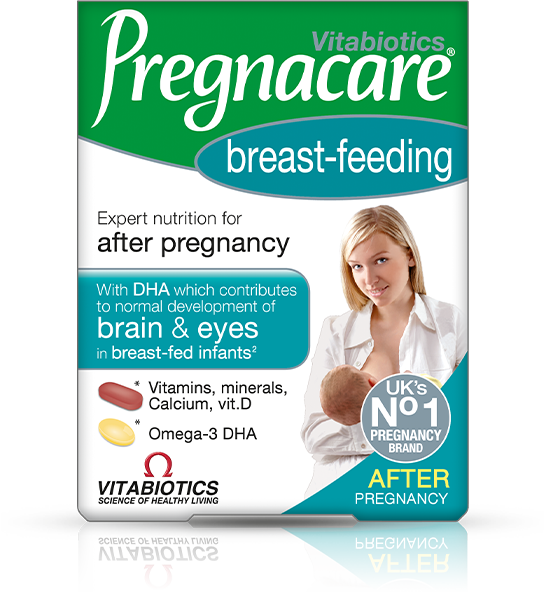 Pregnacare Breastfeeding Pack