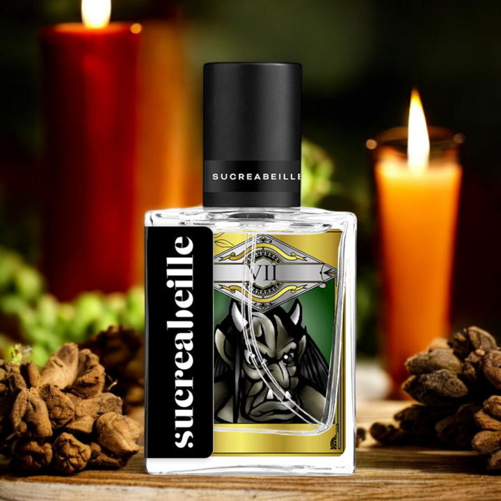 Halloween Monsters artwork and perfume photography