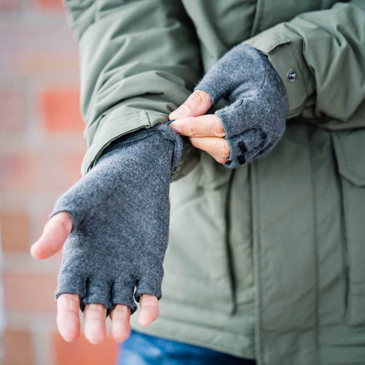 HANDSON GRIP（ハンズオングリップ）/ホーボーHF/ライトグレー/UNISEX