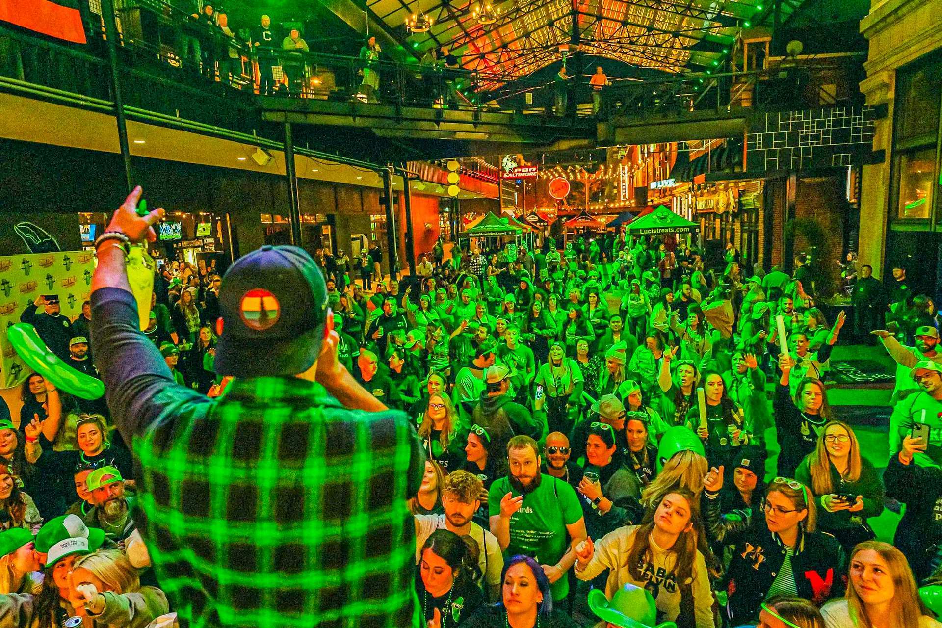 NJ.com 'New Jersey Artist You Need to Hear in 2023' country band Not Leaving Sober performs to a sold-out crowd at The Big Dill pickle festival, Power Plant Live!, Baltimore Maryland 2023.